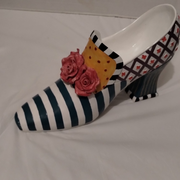 Vintage Cast Plaster Shoe - Picture 13 of 13